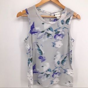 Reiss silk sleeveless top